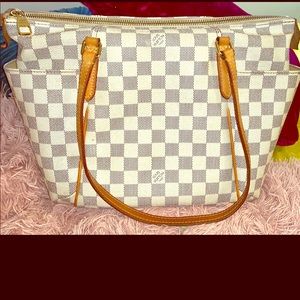 Louis Vuitton Damier Azur Totally PM